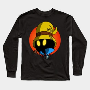 Everybody's favorite black mage Long Sleeve T-Shirt